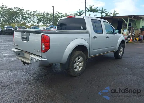 2013 Nissan Frontier Sv из США, поврежденный, VIN 1N6AD0EV3DN760040